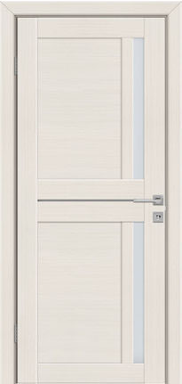 Дверь межкомнатная L119 ДО, лиственница белая