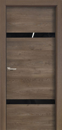 Дверь межкомнатная, модель CPL 03, Эдисон коричневый