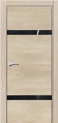 Дверь межкомнатная, модель CPL 03, Эдисон серый