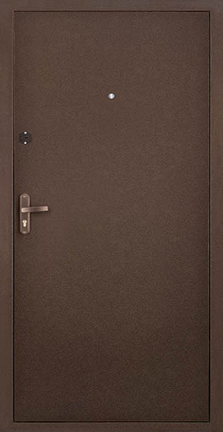 Входная металлическая дверь Титан Мск Мастер - 2 , Медный антик / Медный антик