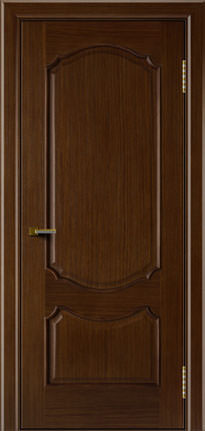 Ульяновская шпонированная дверь, Богема ПГ, орех тон 2
