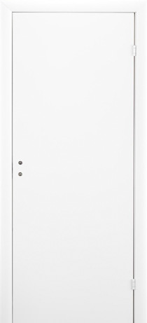 Дверь с четвертью ДПГ ГОСТ 6629-88 крашенная, цвет белый
