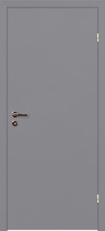 Дверь с четвертью ДПГ ГОСТ 6629-88 крашенная, цвет серый