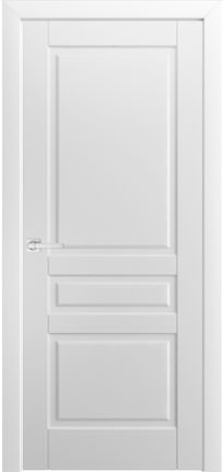 Ульяновские двери Мальта-5 ДГ, белая эмаль