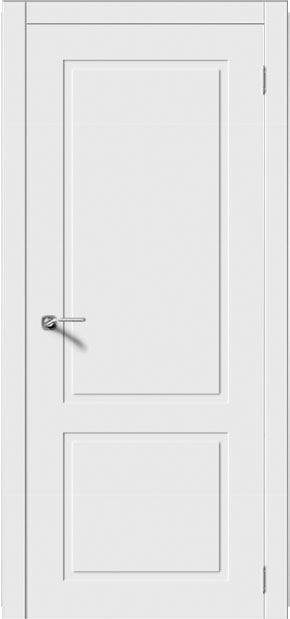 Межкомнатная дверь Нью-Йорк ДГ, эмаль белая