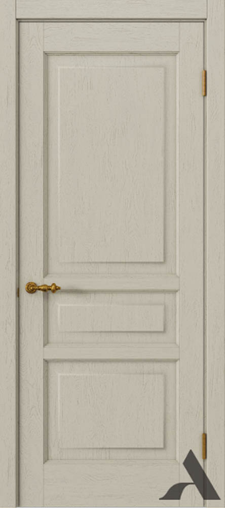 Дверь из массива дуба Альверо, Александра ДГ, Беленый дуб