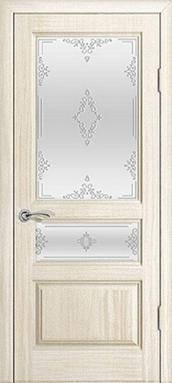 Ульяновские двери, Марсель, белый жемчуг, белый триплекс