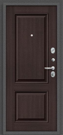 Дверь Титан Мск - Porta S 104.К32 Антик Серебро/Wenge Veralinga