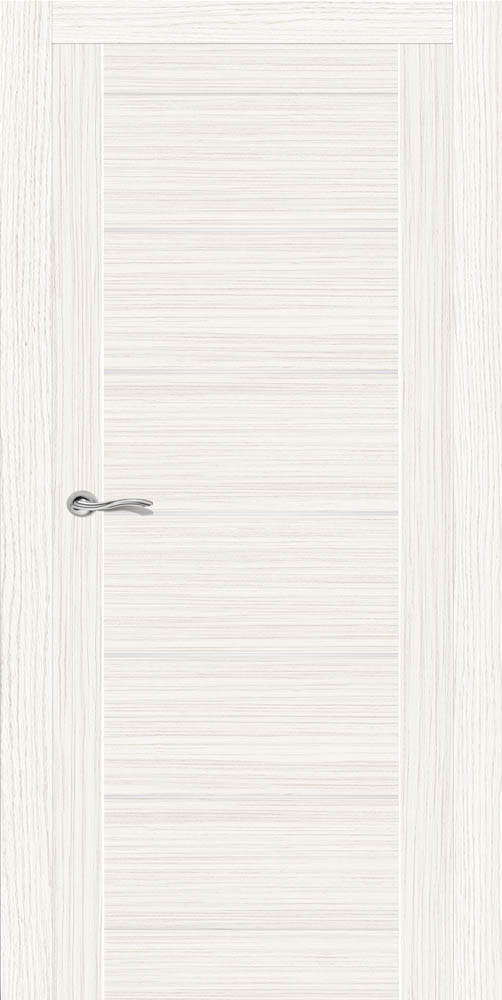 Ульяновские двери, Клеопатра-5, белый сатинат, беленый дуб IMA