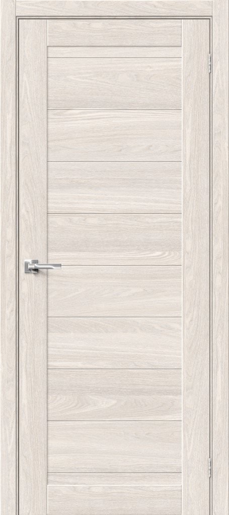 Дверь межкомнатная Hard Flex 3D, Модель-21, Ash White
