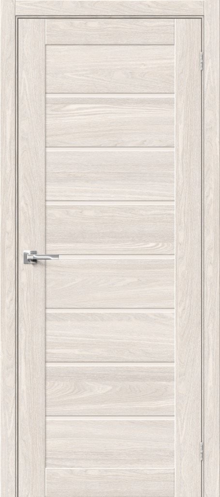 Дверь межкомнатная Hard Flex 3D, Модель-22, Ash White