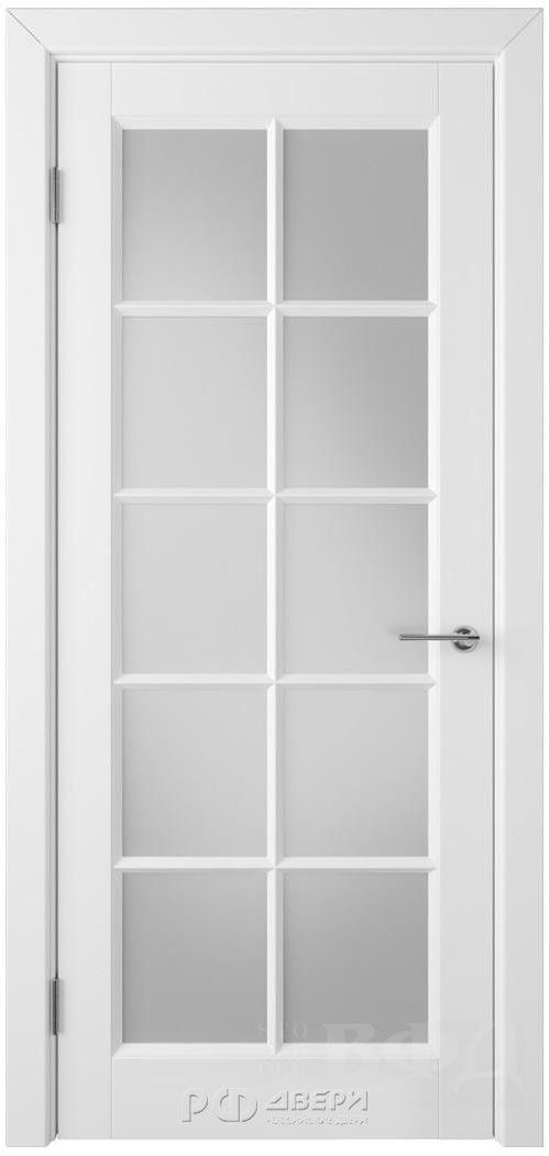 Межкомнатная дверь Glanta ДО, эмаль белая
