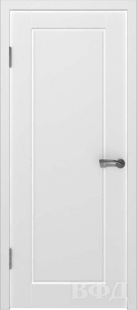 Межкомнатная дверь DVK Порта ДГ, эмаль белая