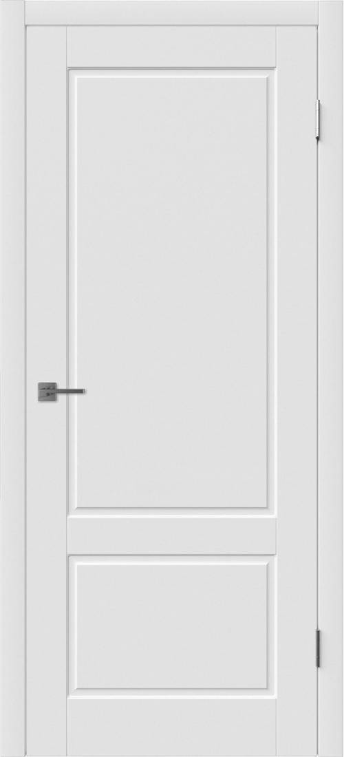 Межкомнатная дверь DVK Шеффилд ДГ, эмаль белая