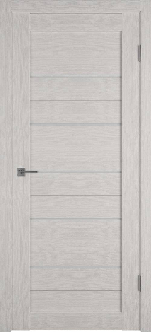 Межкомнатная дверь экошпон Atum 5 White Cloud, Bianco