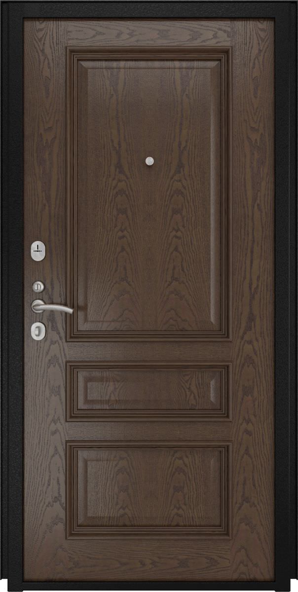 Дверь Титан Мск - Lux-3 B, Cеребрянный антик/ Панель шпонированная Гера-2, дуб мистик Дверь Титан Мск - Lux-3 B, Cеребрянный антик/ Панель шпонированная Гера-2, дуб мистик