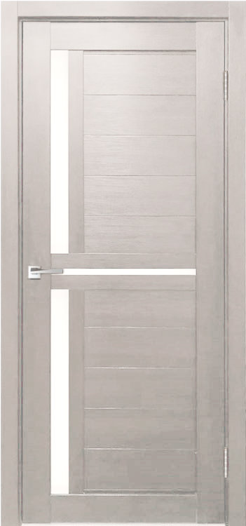 Дверь межкомнатная, Z-1 ДО белое, Экошпон, белая лиственница