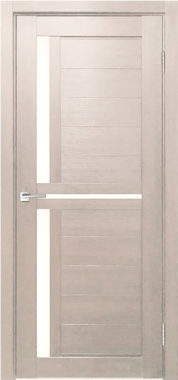 Дверь межкомнатная, Z-1 ДО белое, Экошпон, Кремовая лиственница