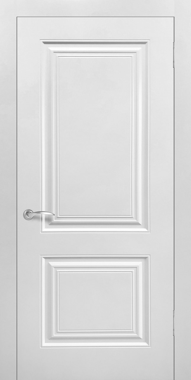 Дверь межкомнатная Роял 2 ПГ, Роялвуд, Белый