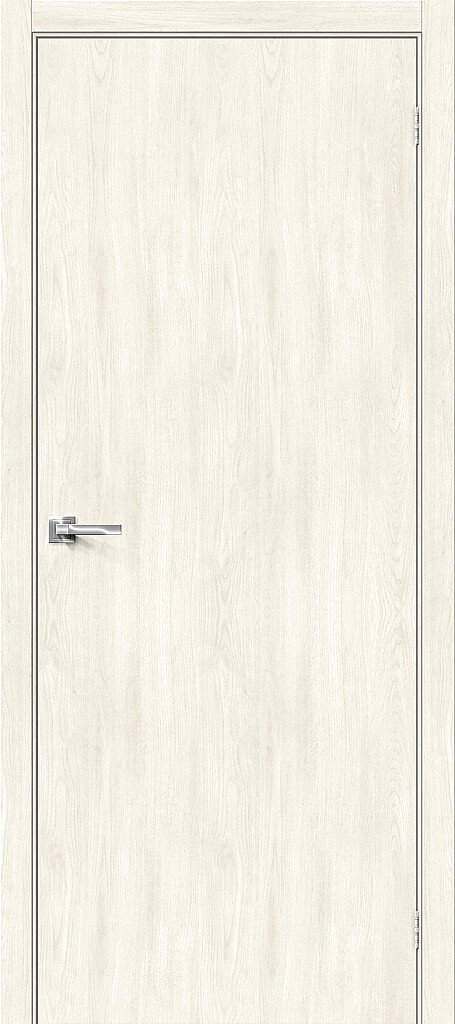 Дверь межкомнатная, эко шпон модель-0, Nordic Oak