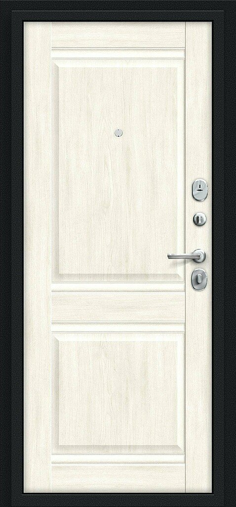 Дверь Титан Мск - Некст Kale, Букле черное/Nordic Oak Дверь Титан Мск - Некст Kale, Букле черное/Nordic Oak