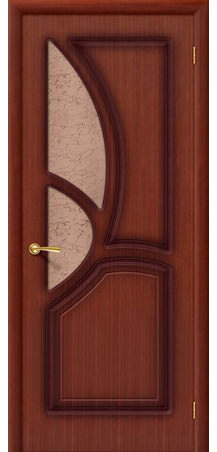 Дверь Шпонированная Греция ПО 121 бронзовое, макоре