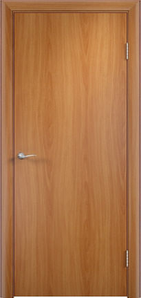 Дверь Гост гладкая ламинированная, миланский орех