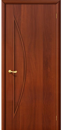 Дверь Ламинированная модель 5 Г, итальянский орех