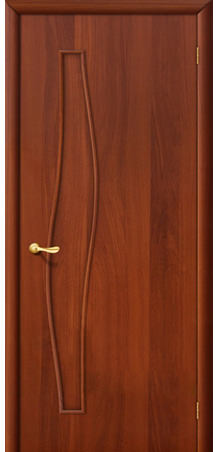 Дверь Ламинированная модель 6 Г, итальянский орех