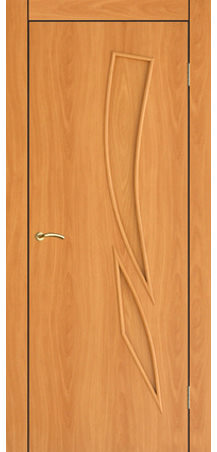 Дверь Ламинированная модель 8 Г, миланский орех