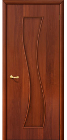 Дверь Ламинированная модель 11 Г, итальянский орех