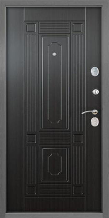 Дверь входная Торекс Стел 07, темно-серый муар / рисунок SK4 венге