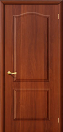 Дверь Ламинированная, Палитра, ДГ, итальянский орех