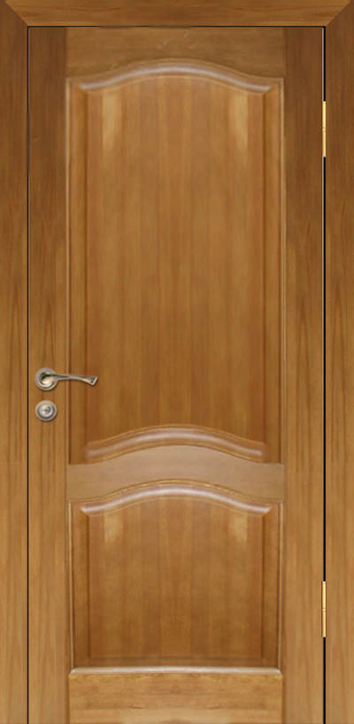 Белорусские двери, DY Модель № 7, ДГ светлый лак, массив сосны