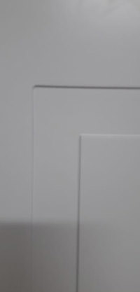 Ульяновские двери U 004 Соната-Н ПГ, эмаль белая
