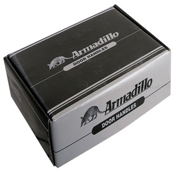 Ручка раздельная Armadillo Pava LD42-1SN/CP-3 матовый никель/хром за ...