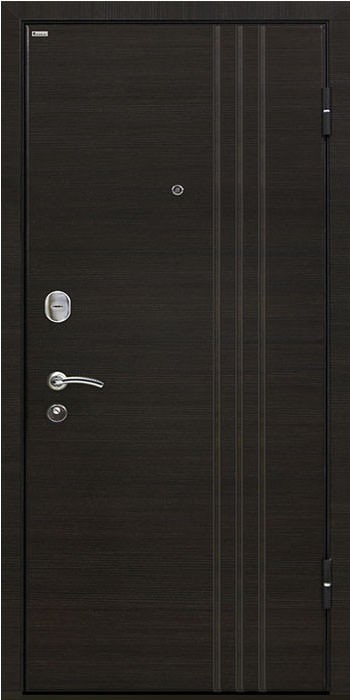 Утепленная входная дверь Титан Мск Тop M-15, Эко-венге / Грей кроскут зеркало