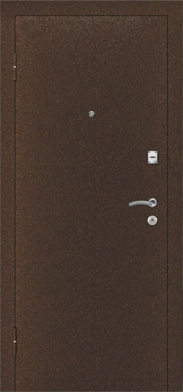 Входная металлическая дверь Стандарт - Антик медь / Niuta Polar
