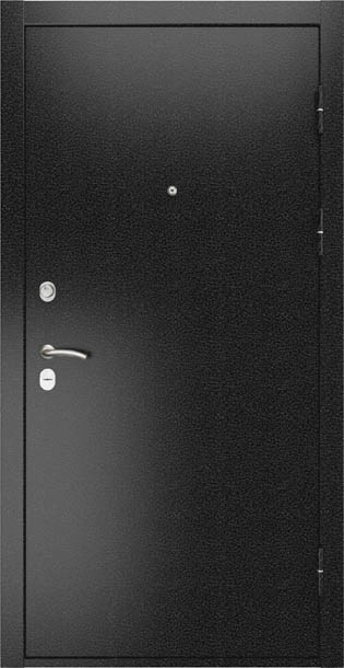 Дверь Титан Мск - Lux-3 B, Cеребрянный антик/ ПВХ 10 мм. панель 244 бетон снежный