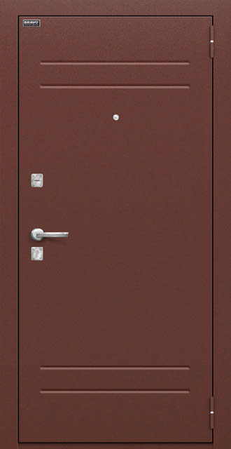 Дверь Титан Мск - Нова, Антик медь П 26 / Французский дуб